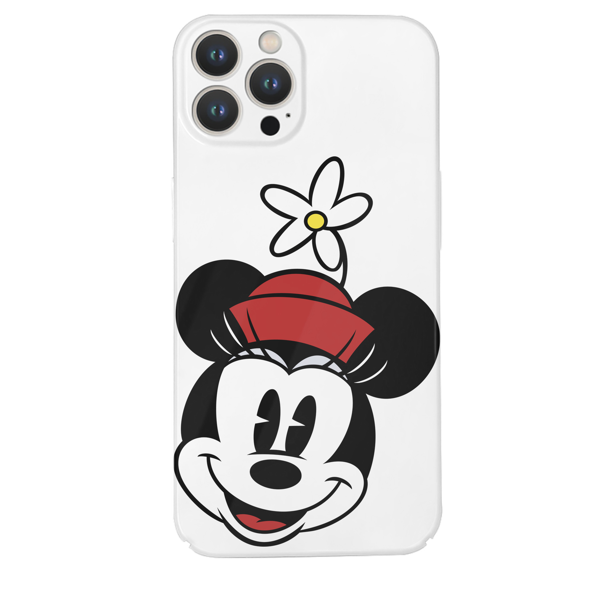 （画像用） ミッキーマウス Mickey Mouse 【iPhone 14シリーズ対応】ハードケース